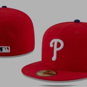 Ree Philadelphia Phillies fitted cap new era 7 3/8